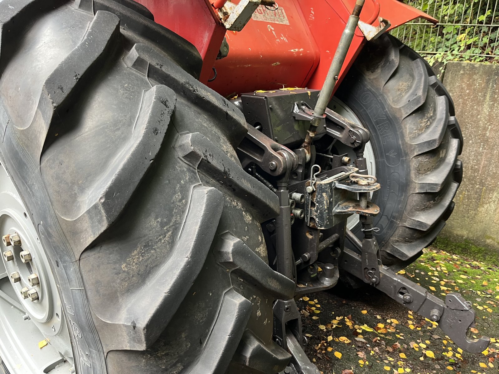 Traktor typu Massey Ferguson 2720, Gebrauchtmaschine w Donaueschingen (Zdjęcie 3)