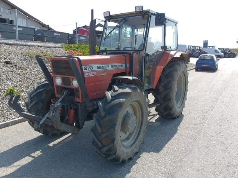 Traktor del tipo Massey Ferguson 273-4, Gebrauchtmaschine en NATTERNBACH (Imagen 1)