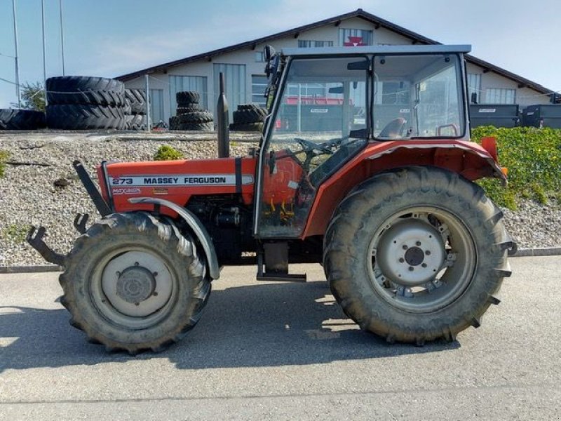 Traktor van het type Massey Ferguson 273-4, Gebrauchtmaschine in NATTERNBACH (Foto 4)