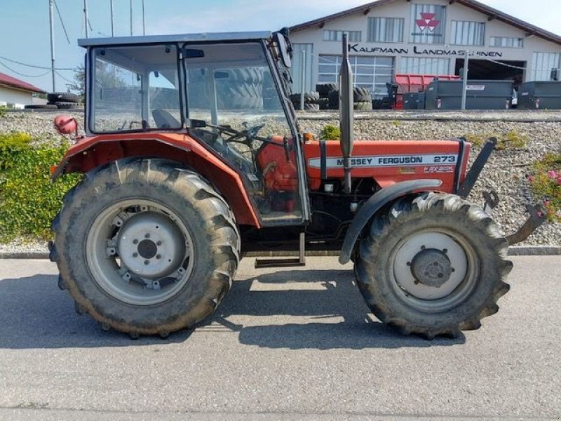 Traktor του τύπου Massey Ferguson 273-4, Gebrauchtmaschine σε NATTERNBACH (Φωτογραφία 10)