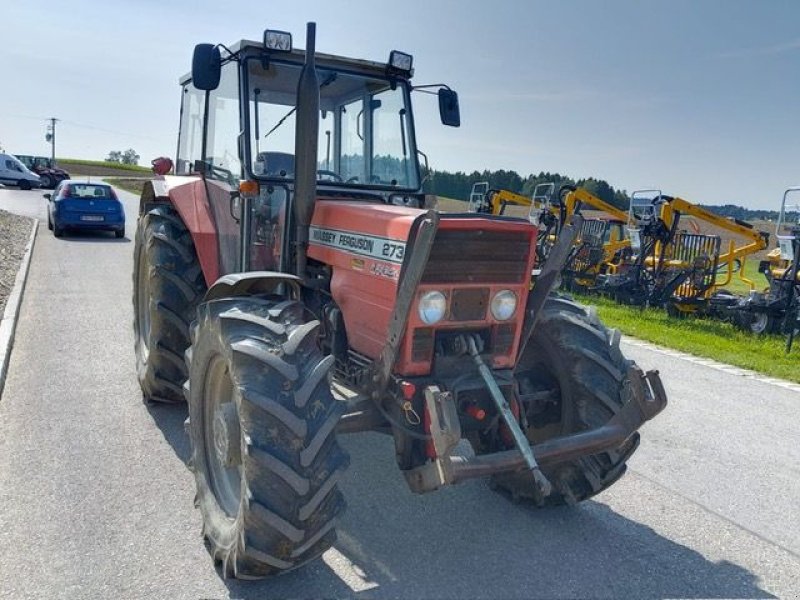 Traktor Türe ait Massey Ferguson 273-4, Gebrauchtmaschine içinde NATTERNBACH (resim 3)