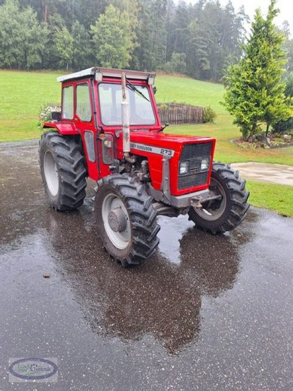 Traktor του τύπου Massey Ferguson 273-4, Gebrauchtmaschine σε Münzkirchen (Φωτογραφία 1)