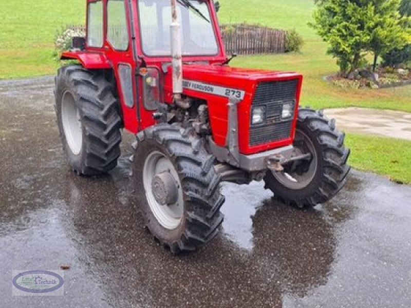 Traktor van het type Massey Ferguson 273-4, Gebrauchtmaschine in Münzkirchen