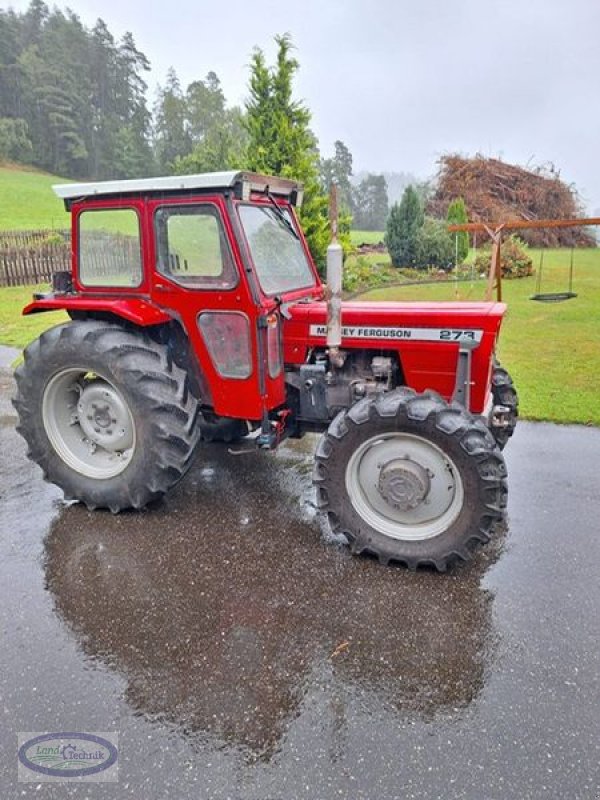 Traktor des Typs Massey Ferguson 273-4, Gebrauchtmaschine in Münzkirchen (Bild 4)