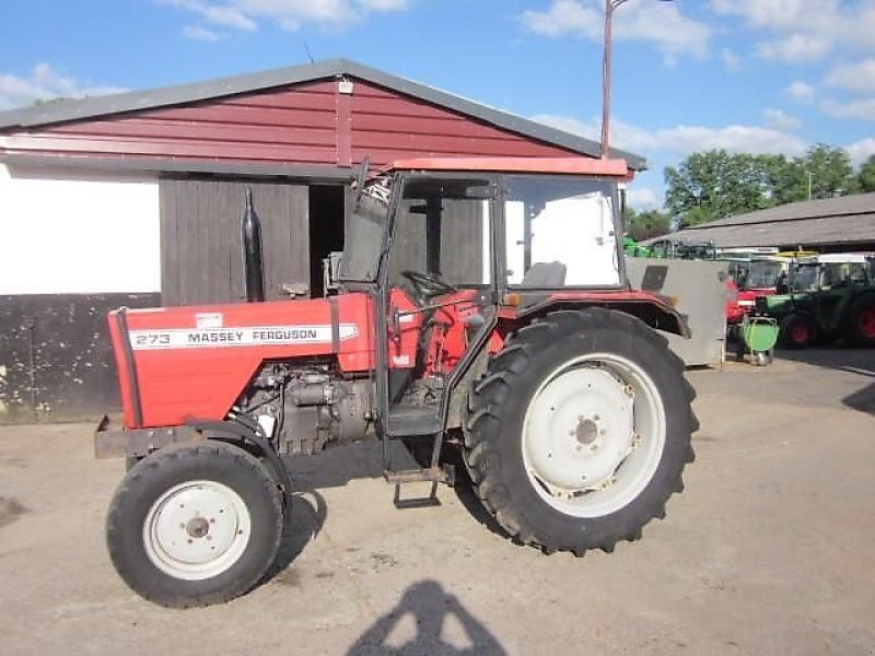 Traktor van het type Massey Ferguson 273, Gebrauchtmaschine in Ziegenhagen (Foto 1)