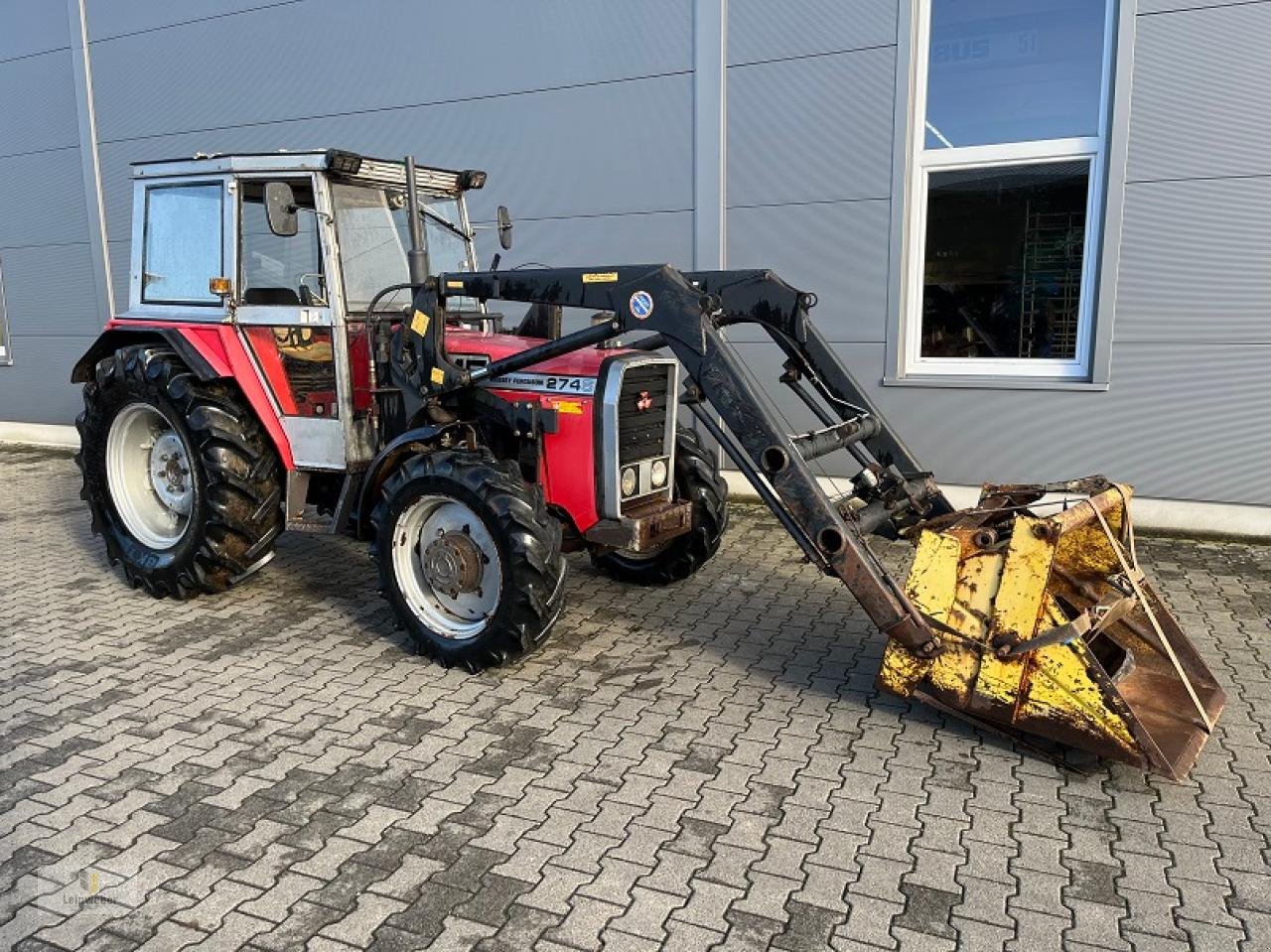 Traktor Türe ait Massey Ferguson 274 AS, Gebrauchtmaschine içinde Neuhof - Dorfborn (resim 1)