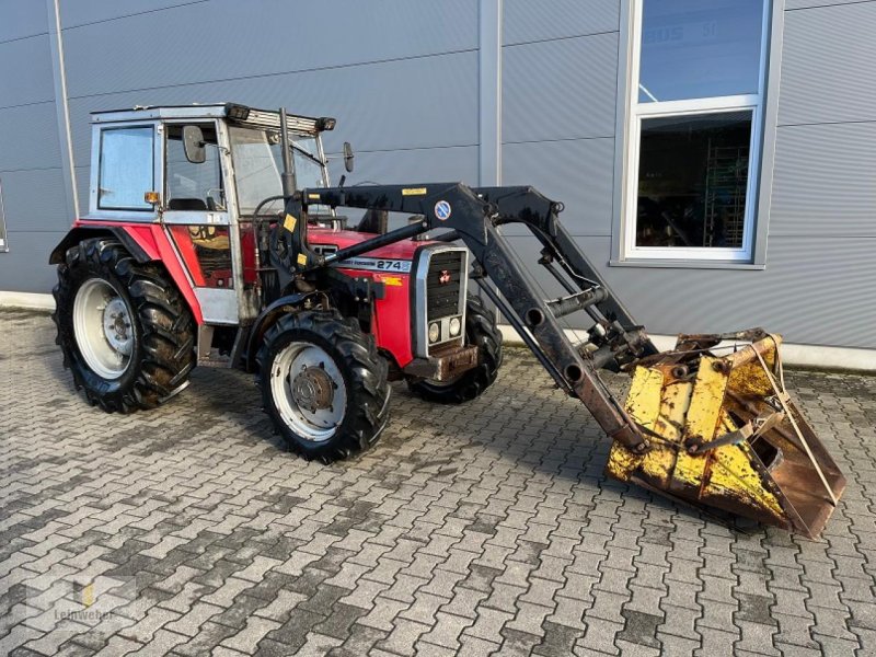 Traktor типа Massey Ferguson 274 AS, Gebrauchtmaschine в Neuhof - Dorfborn (Фотография 1)