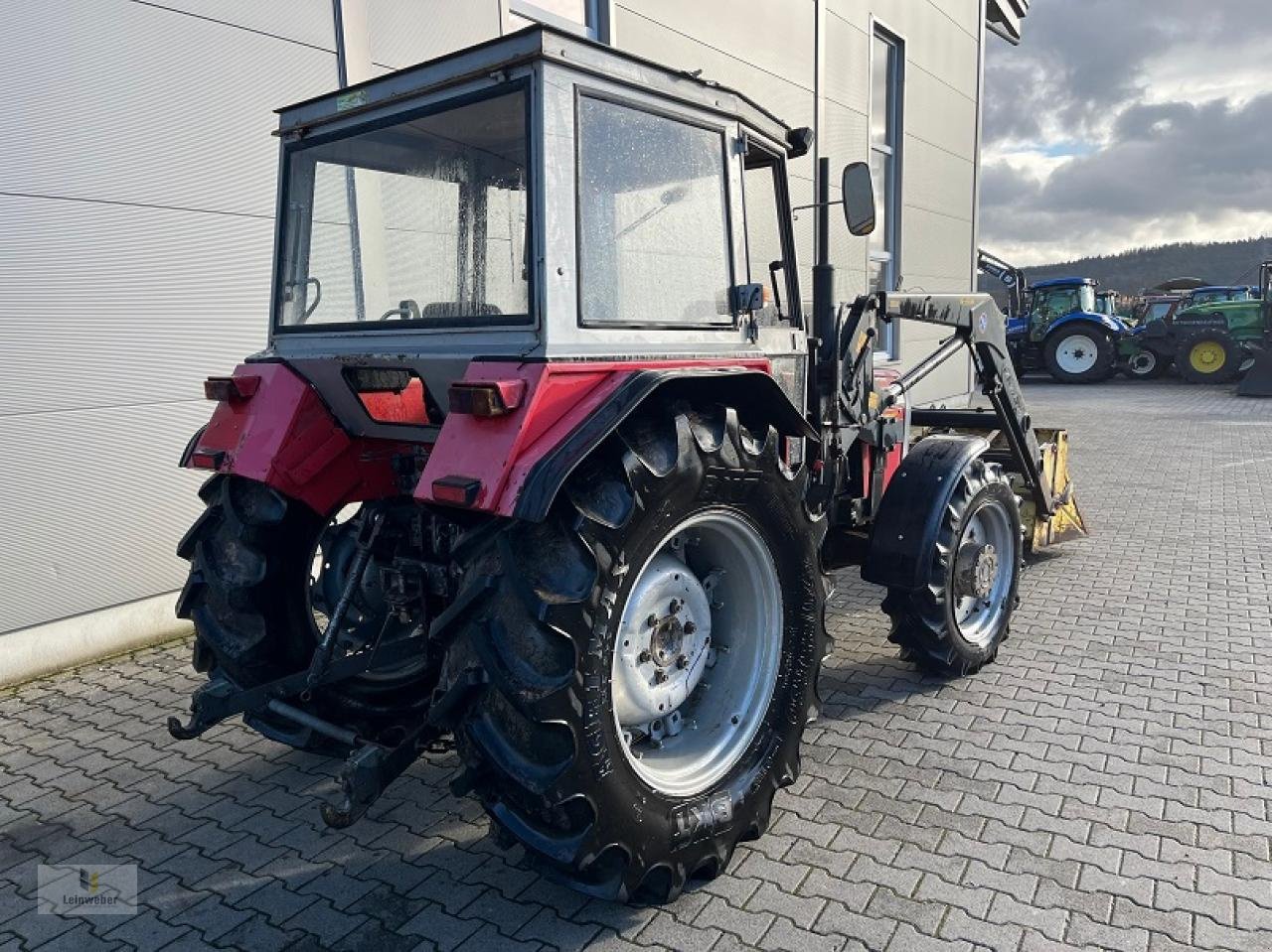 Traktor Türe ait Massey Ferguson 274 AS, Gebrauchtmaschine içinde Neuhof - Dorfborn (resim 3)