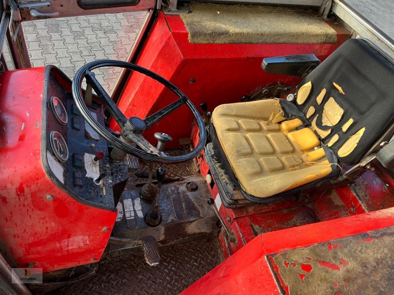 Traktor Türe ait Massey Ferguson 274 AS, Gebrauchtmaschine içinde Neuhof - Dorfborn (resim 5)