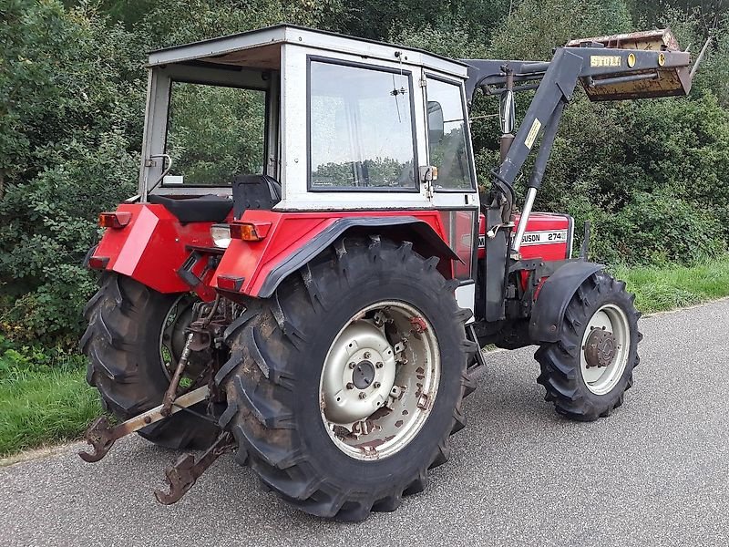 Traktor Türe ait Massey Ferguson 274 S, Gebrauchtmaschine içinde Itterbeck (resim 5)