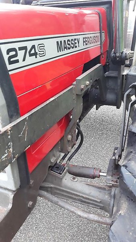 Traktor Türe ait Massey Ferguson 274 S, Gebrauchtmaschine içinde Itterbeck (resim 13)