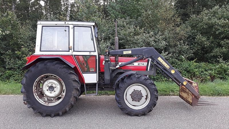 Traktor Türe ait Massey Ferguson 274 S, Gebrauchtmaschine içinde Itterbeck (resim 7)