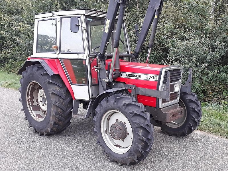 Traktor του τύπου Massey Ferguson 274 S, Gebrauchtmaschine σε Itterbeck (Φωτογραφία 8)