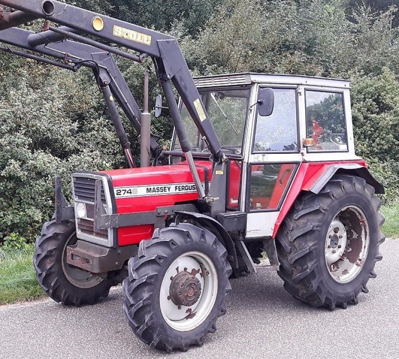 Traktor του τύπου Massey Ferguson 274 S, Gebrauchtmaschine σε Itterbeck (Φωτογραφία 1)