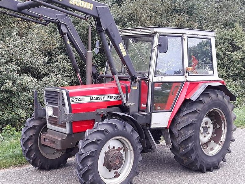 Traktor типа Massey Ferguson 274 S, Gebrauchtmaschine в Itterbeck