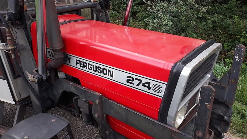 Traktor del tipo Massey Ferguson 274 S, Gebrauchtmaschine en Itterbeck (Imagen 11)