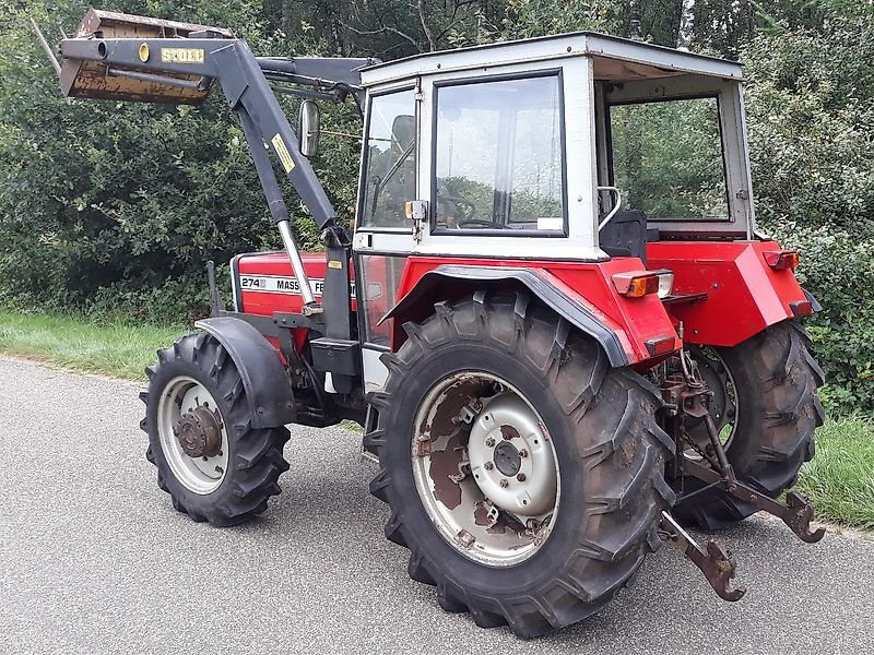 Traktor Türe ait Massey Ferguson 274 S, Gebrauchtmaschine içinde Itterbeck (resim 3)