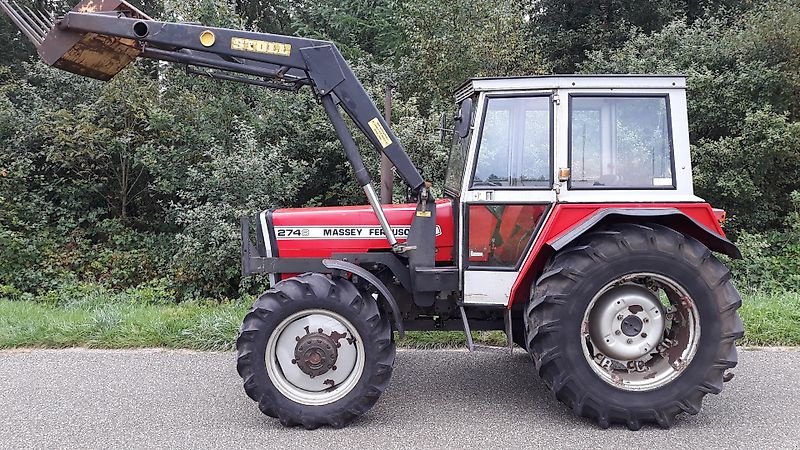 Traktor του τύπου Massey Ferguson 274 S, Gebrauchtmaschine σε Itterbeck (Φωτογραφία 2)