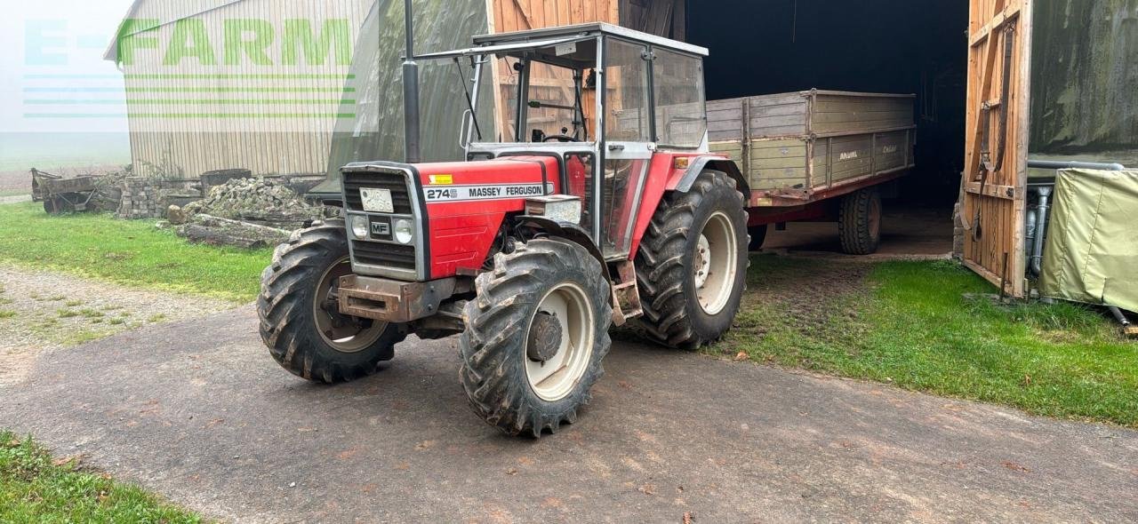 Traktor Türe ait Massey Ferguson 274, Gebrauchtmaschine içinde MARBURG (resim 1)