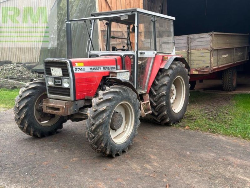 Traktor типа Massey Ferguson 274, Gebrauchtmaschine в MARBURG (Фотография 1)