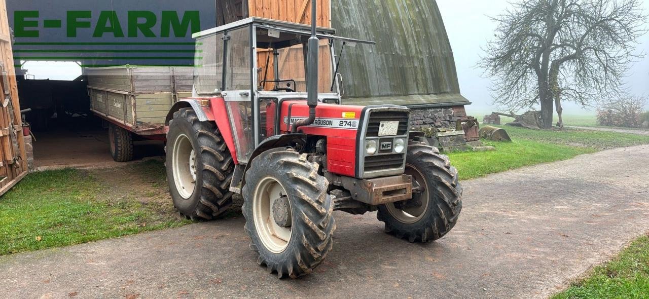 Traktor Türe ait Massey Ferguson 274, Gebrauchtmaschine içinde MARBURG (resim 3)