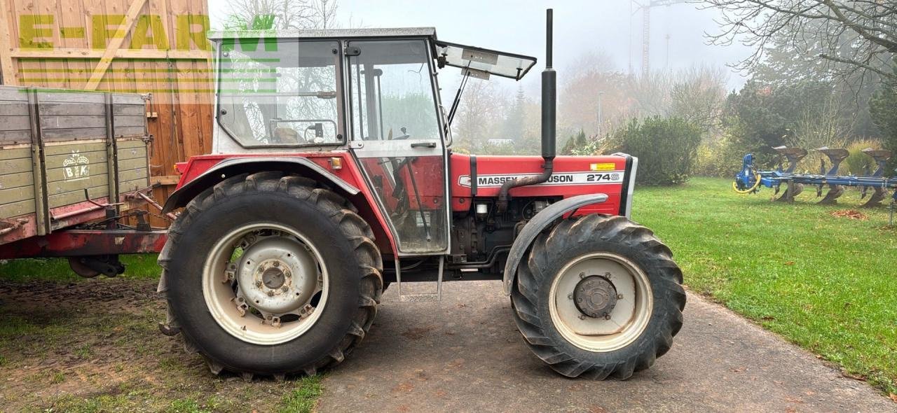 Traktor Türe ait Massey Ferguson 274, Gebrauchtmaschine içinde MARBURG (resim 4)