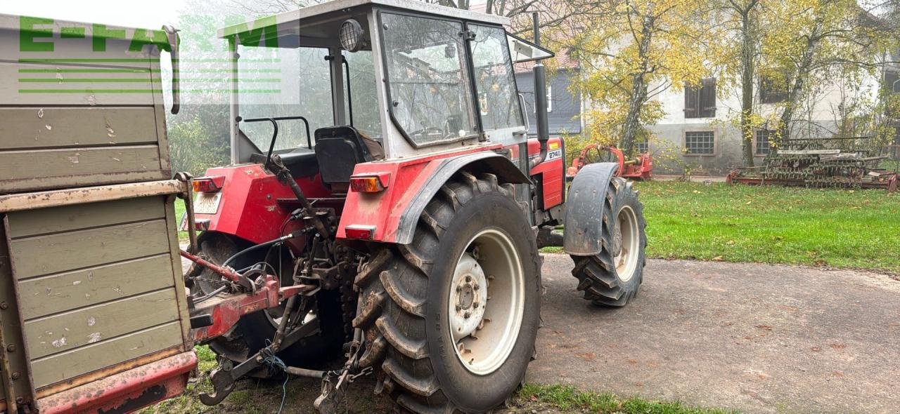 Traktor Türe ait Massey Ferguson 274, Gebrauchtmaschine içinde MARBURG (resim 7)