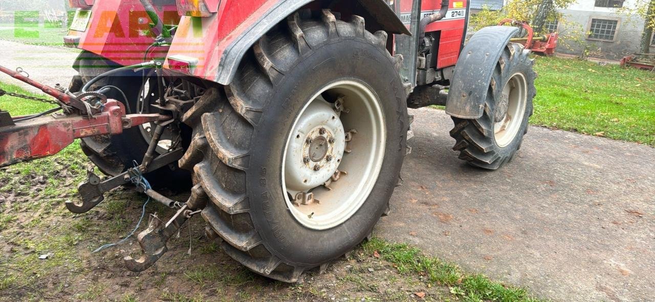 Traktor Türe ait Massey Ferguson 274, Gebrauchtmaschine içinde MARBURG (resim 12)