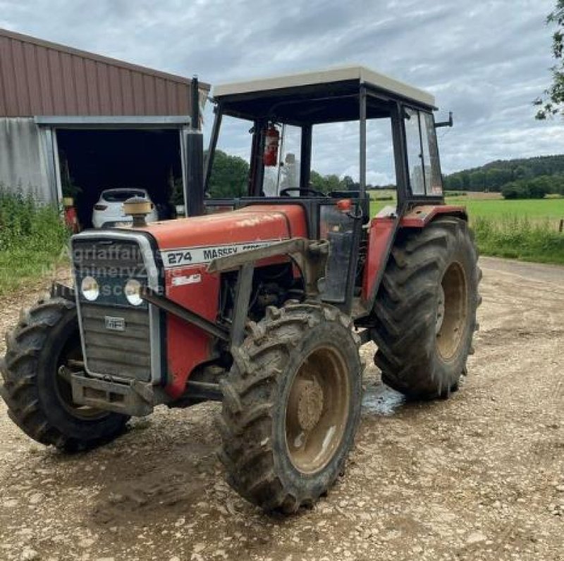 Traktor от тип Massey Ferguson 274, Gebrauchtmaschine в HABSHEIM (Снимка 2)