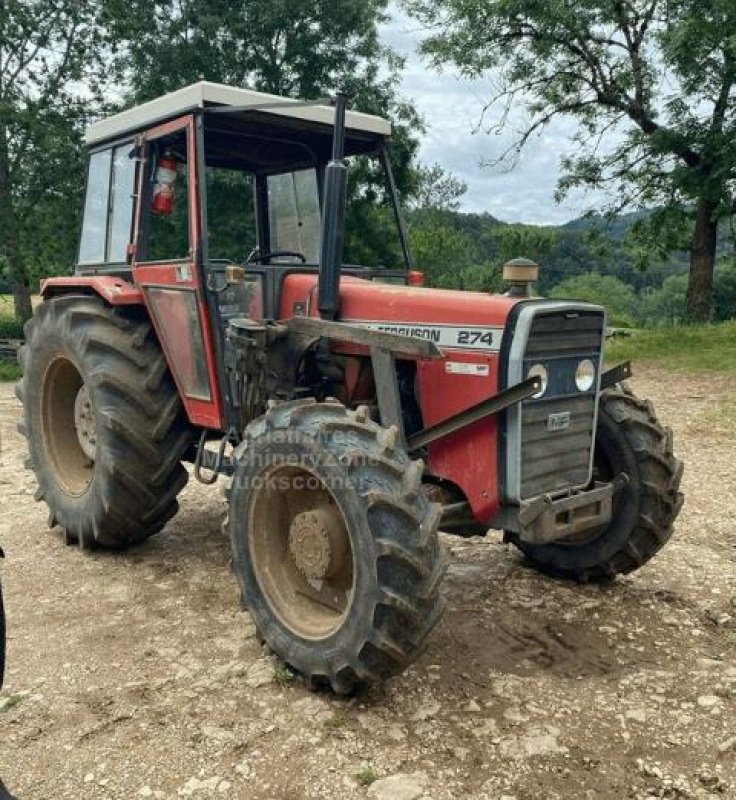 Traktor от тип Massey Ferguson 274, Gebrauchtmaschine в HABSHEIM (Снимка 4)