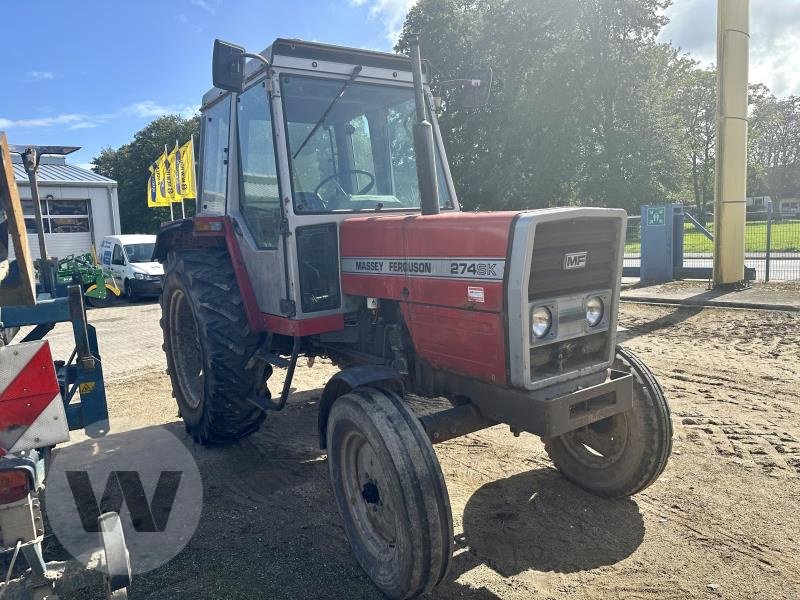 Traktor des Typs Massey Ferguson 274S, Gebrauchtmaschine in Husum (Bild 6)