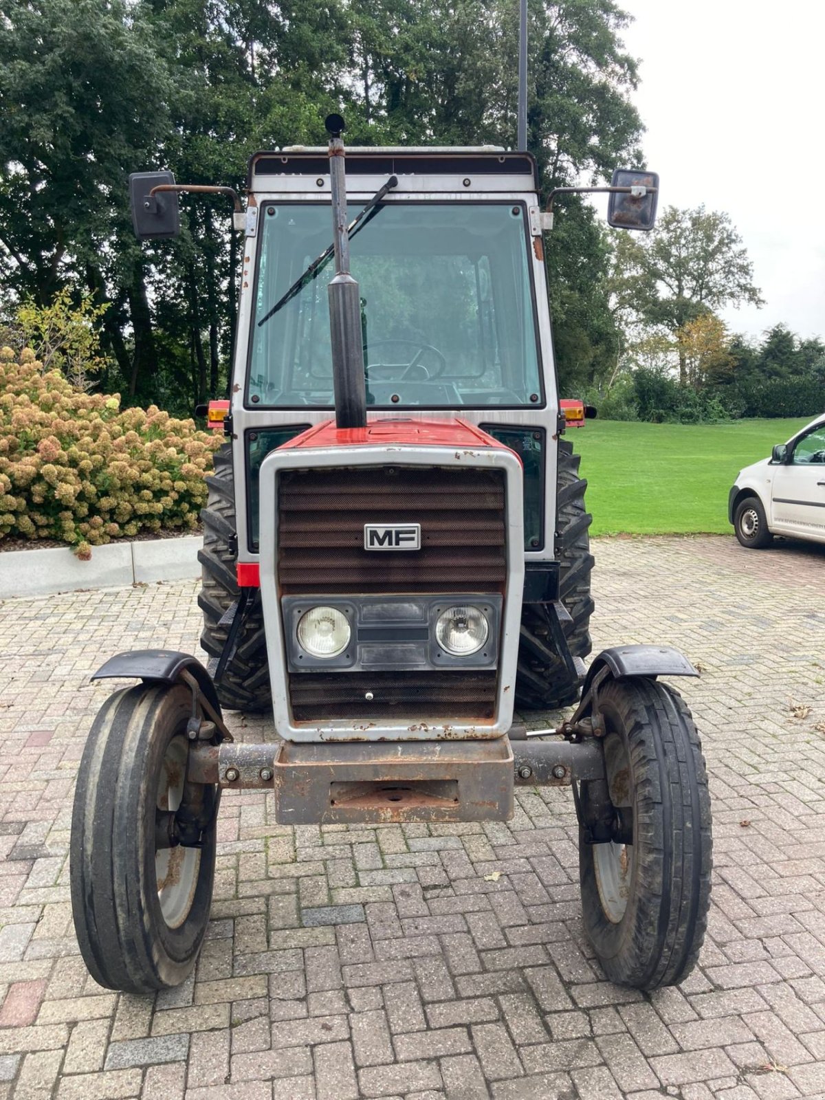 Traktor Türe ait Massey Ferguson 274SK, Gebrauchtmaschine içinde Vriezenveen (resim 10)