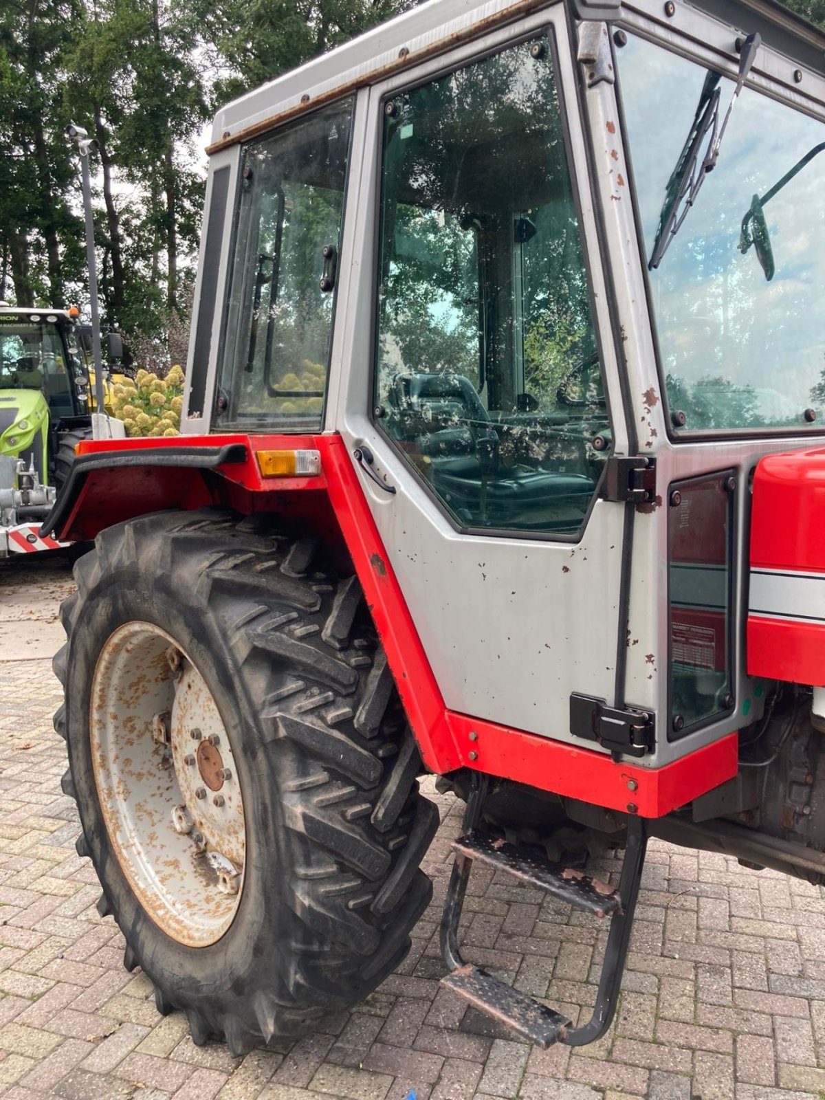 Traktor Türe ait Massey Ferguson 274SK, Gebrauchtmaschine içinde Vriezenveen (resim 9)