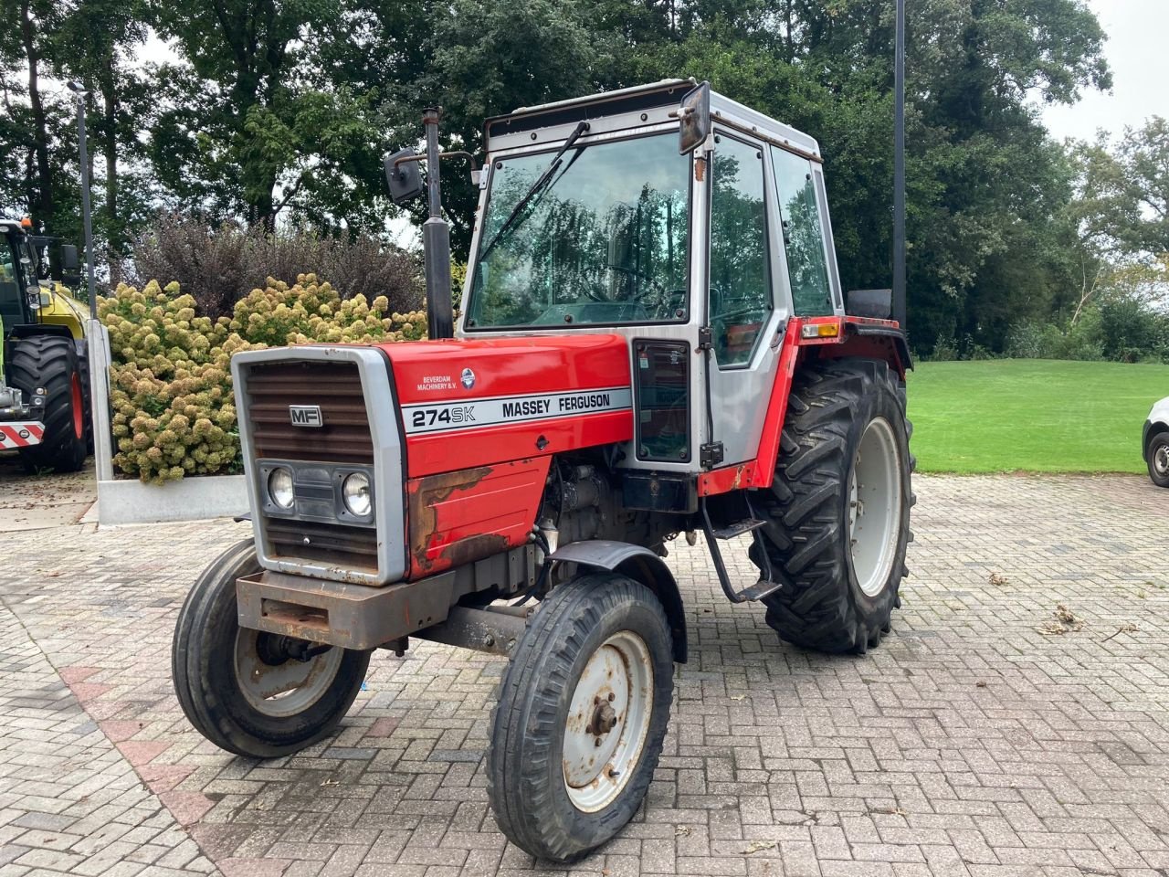 Traktor Türe ait Massey Ferguson 274SK, Gebrauchtmaschine içinde Vriezenveen (resim 1)