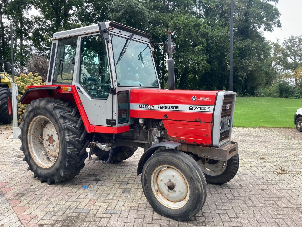 Traktor Türe ait Massey Ferguson 274SK, Gebrauchtmaschine içinde Vriezenveen (resim 7)