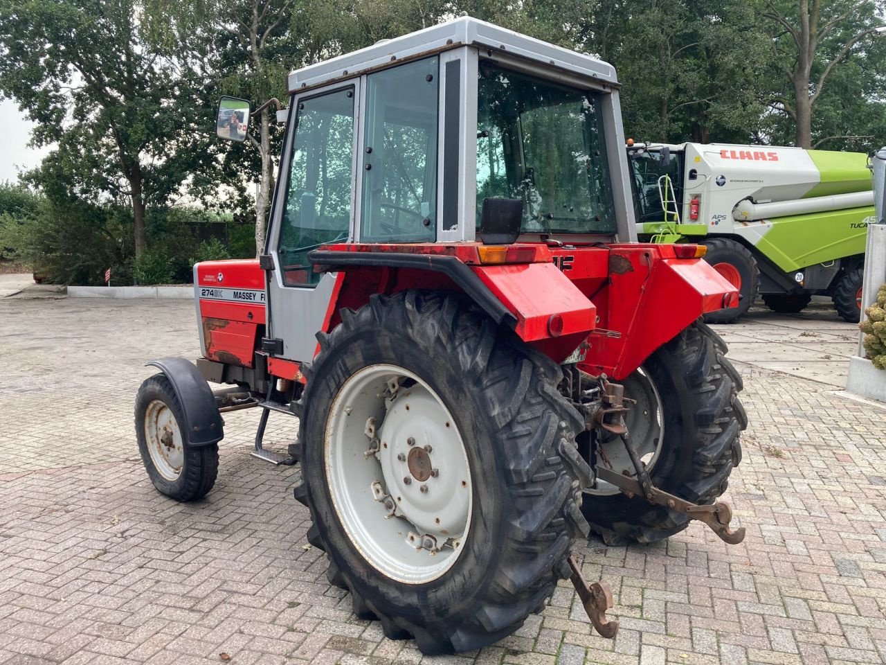 Traktor Türe ait Massey Ferguson 274SK, Gebrauchtmaschine içinde Vriezenveen (resim 4)