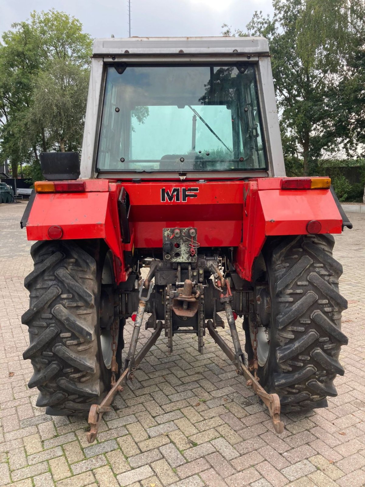 Traktor Türe ait Massey Ferguson 274SK, Gebrauchtmaschine içinde Vriezenveen (resim 5)