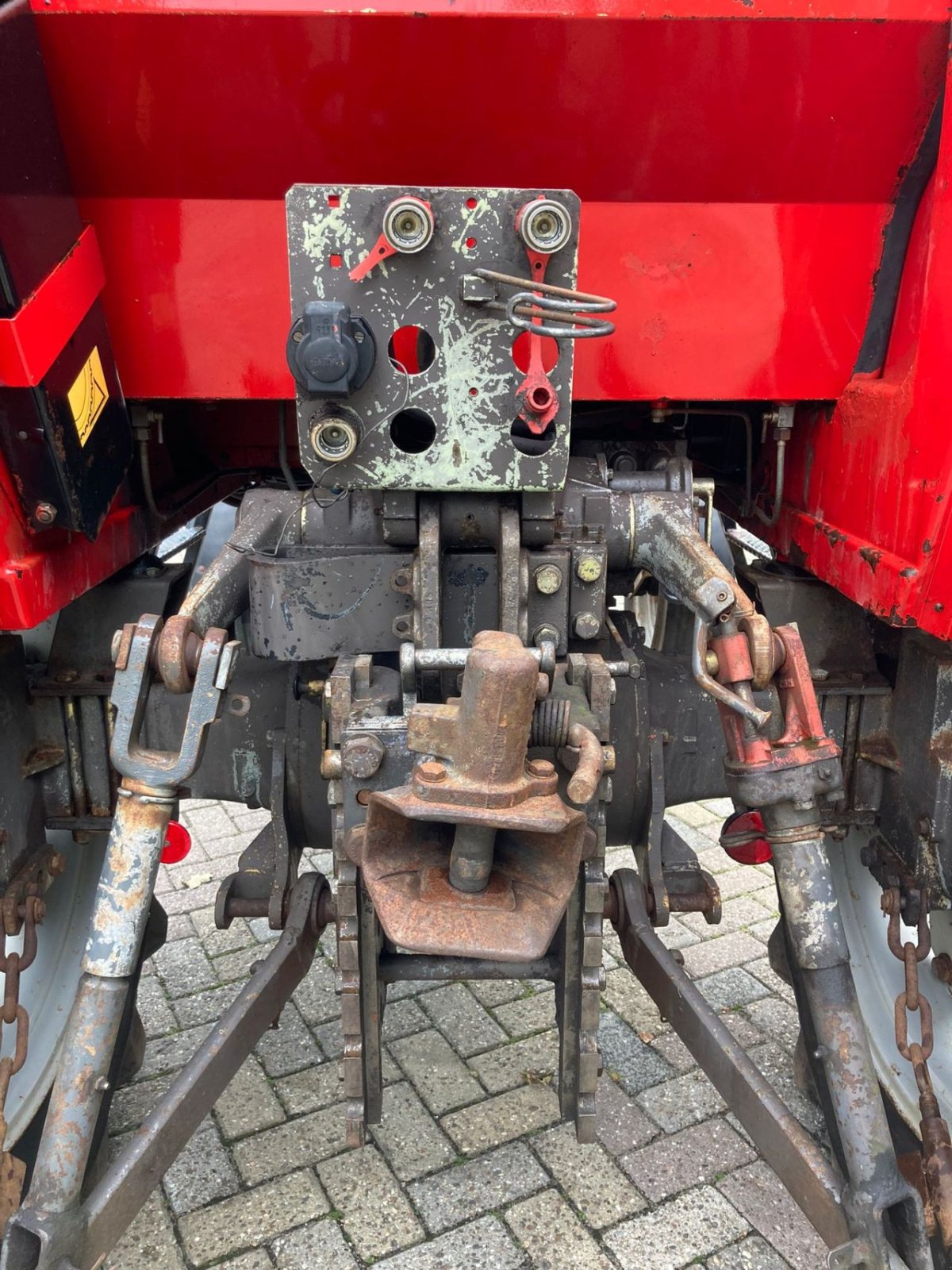 Traktor Türe ait Massey Ferguson 274SK, Gebrauchtmaschine içinde Vriezenveen (resim 11)