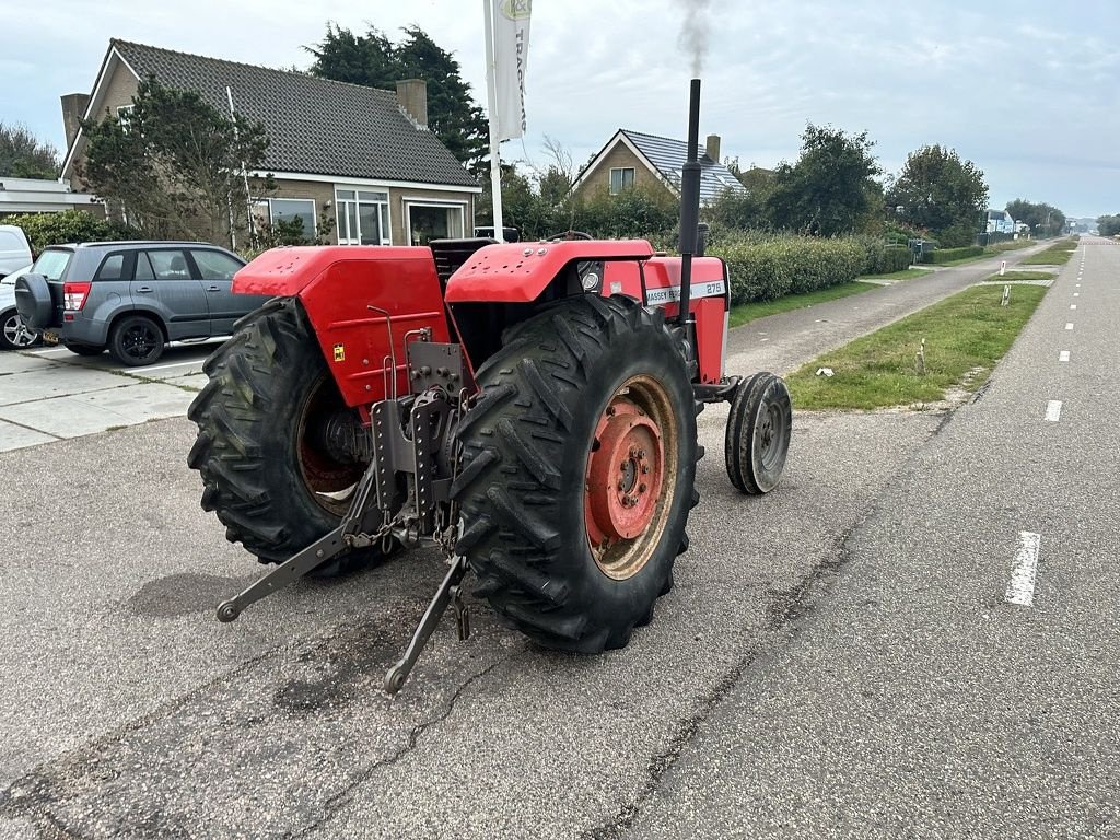 Traktor Türe ait Massey Ferguson 275, Gebrauchtmaschine içinde Callantsoog (resim 7)