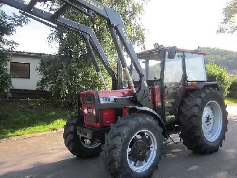 Traktor of the type Massey Ferguson 283A, Gebrauchtmaschine in Ziegenhagen