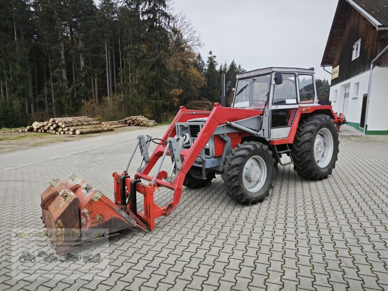 Traktor des Typs Massey Ferguson 284S, Gebrauchtmaschine in Eging am See (Bild 1)