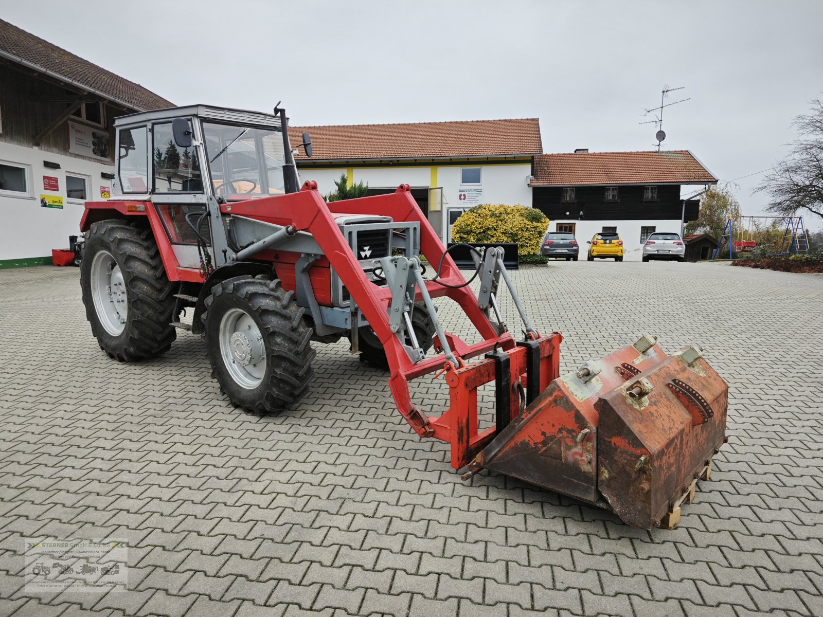 Traktor des Typs Massey Ferguson 284S, Gebrauchtmaschine in Eging am See (Bild 2)