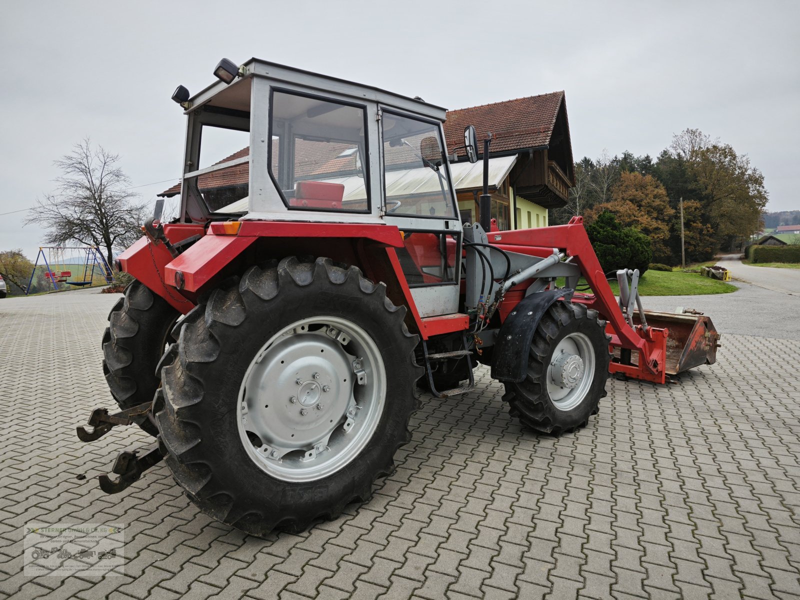 Traktor des Typs Massey Ferguson 284S, Gebrauchtmaschine in Eging am See (Bild 8)