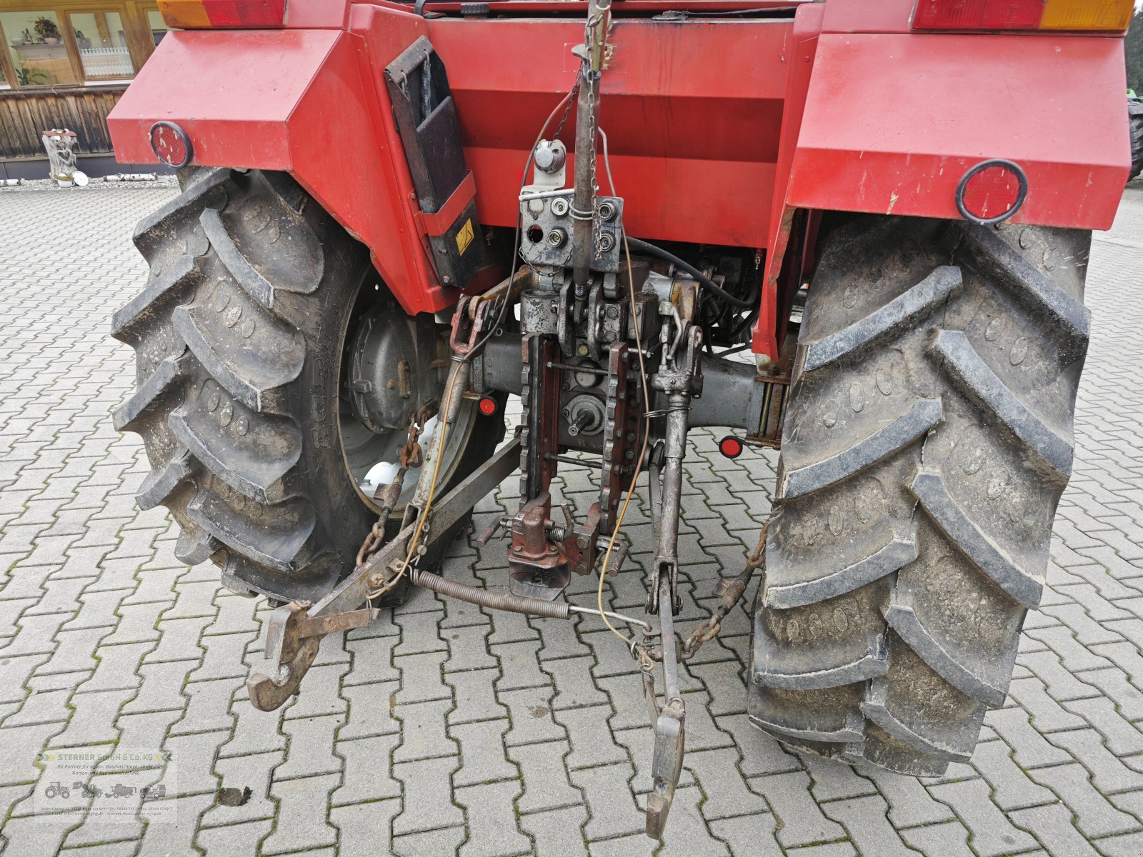 Traktor des Typs Massey Ferguson 284S, Gebrauchtmaschine in Eging am See (Bild 9)