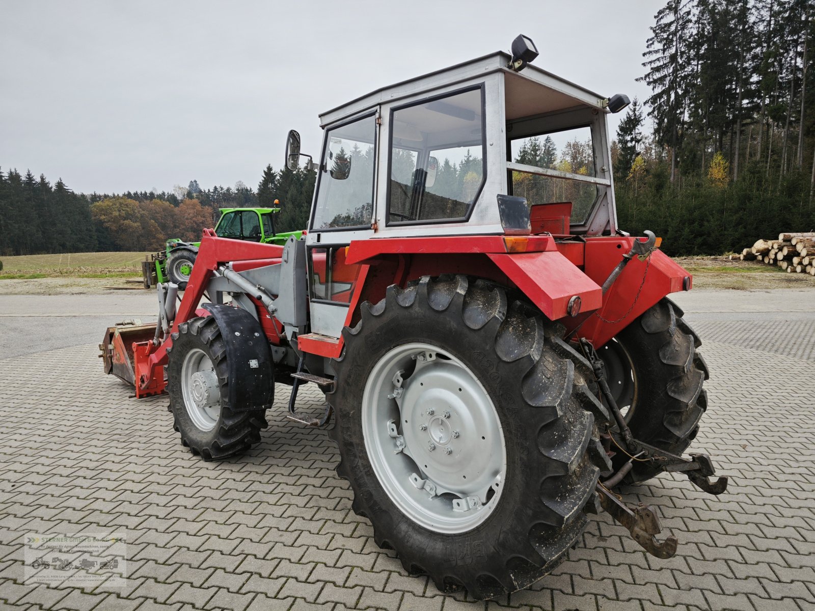 Traktor des Typs Massey Ferguson 284S, Gebrauchtmaschine in Eging am See (Bild 12)