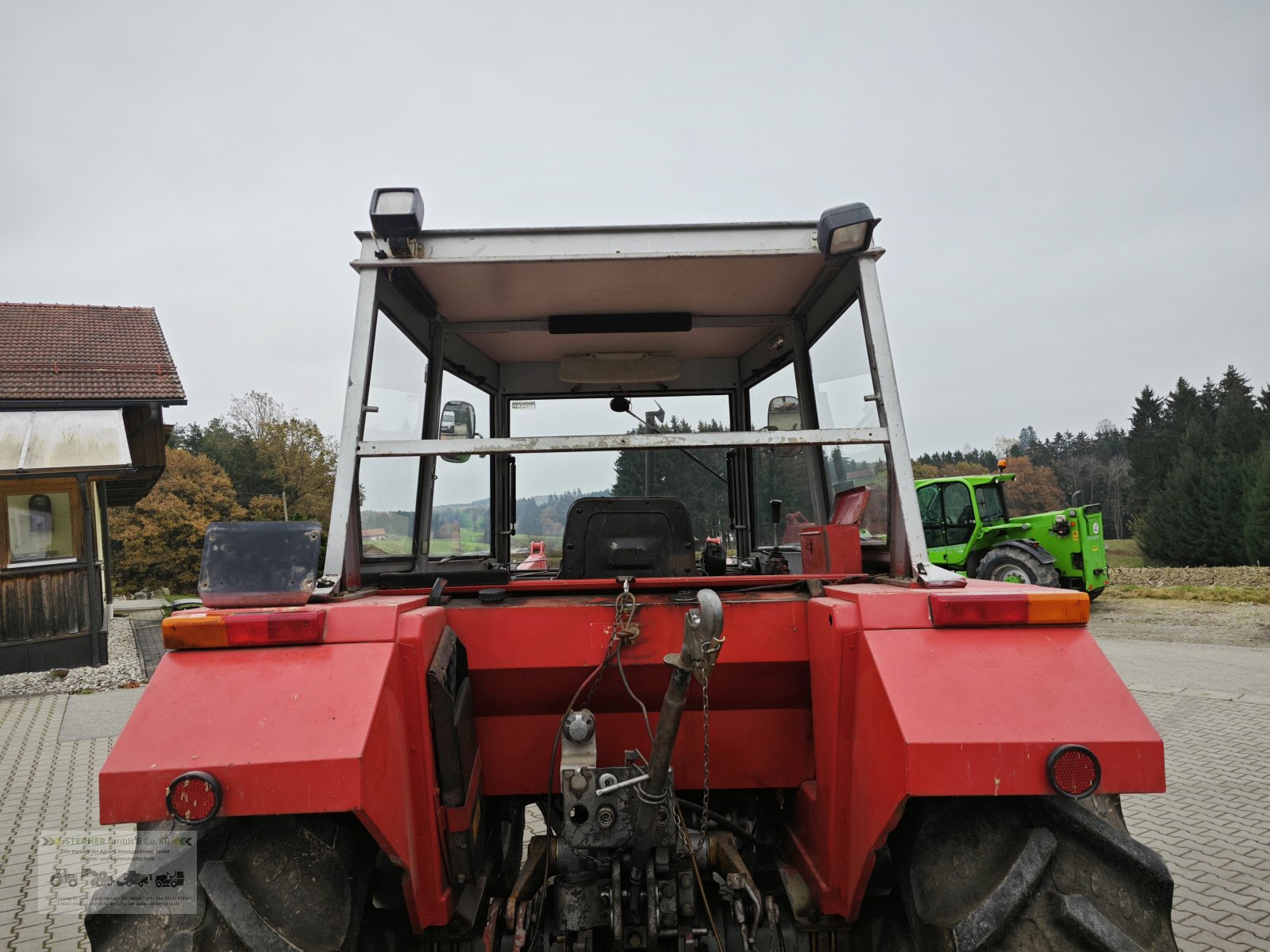 Traktor des Typs Massey Ferguson 284S, Gebrauchtmaschine in Eging am See (Bild 13)