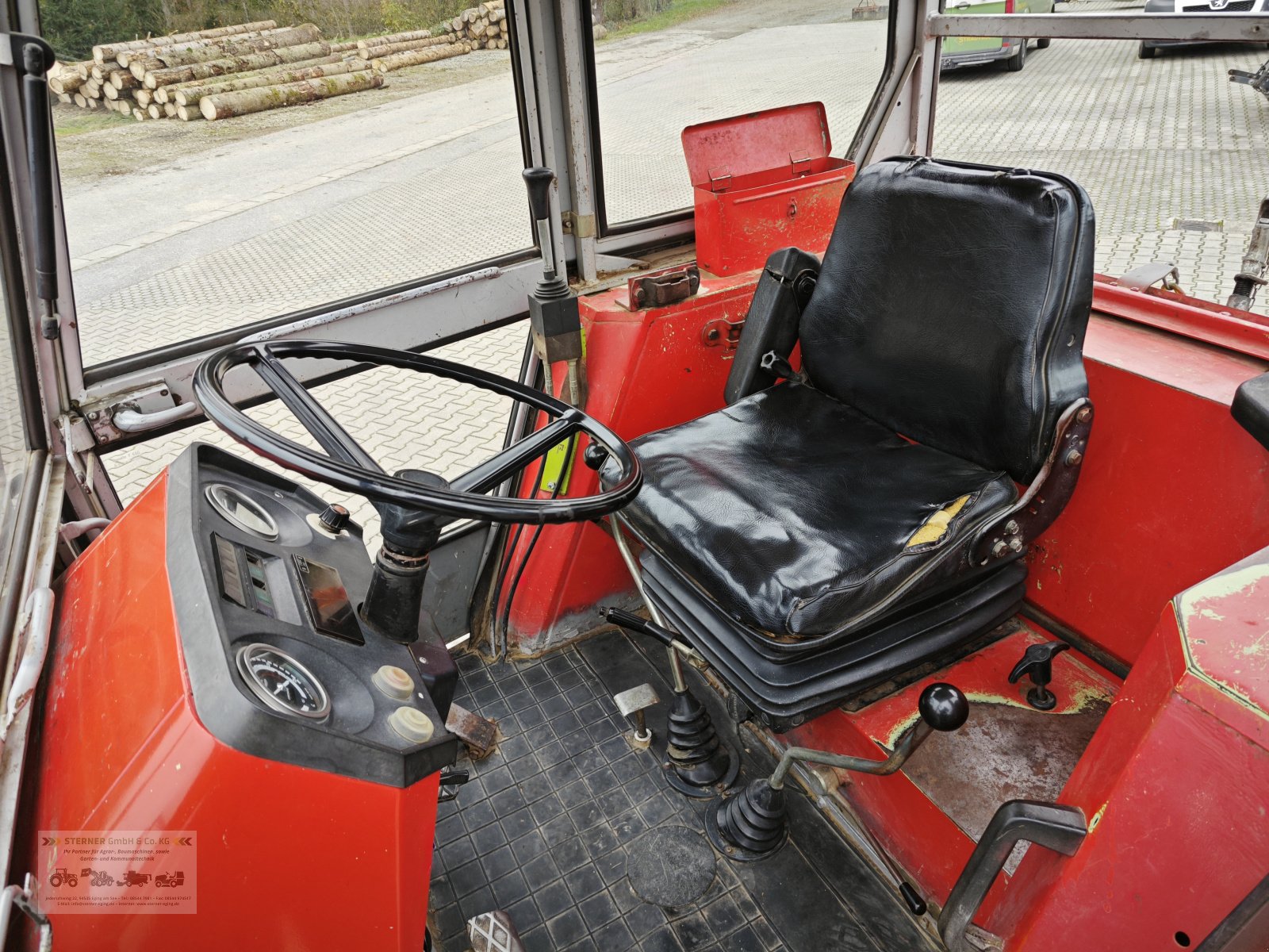 Traktor des Typs Massey Ferguson 284S, Gebrauchtmaschine in Eging am See (Bild 15)