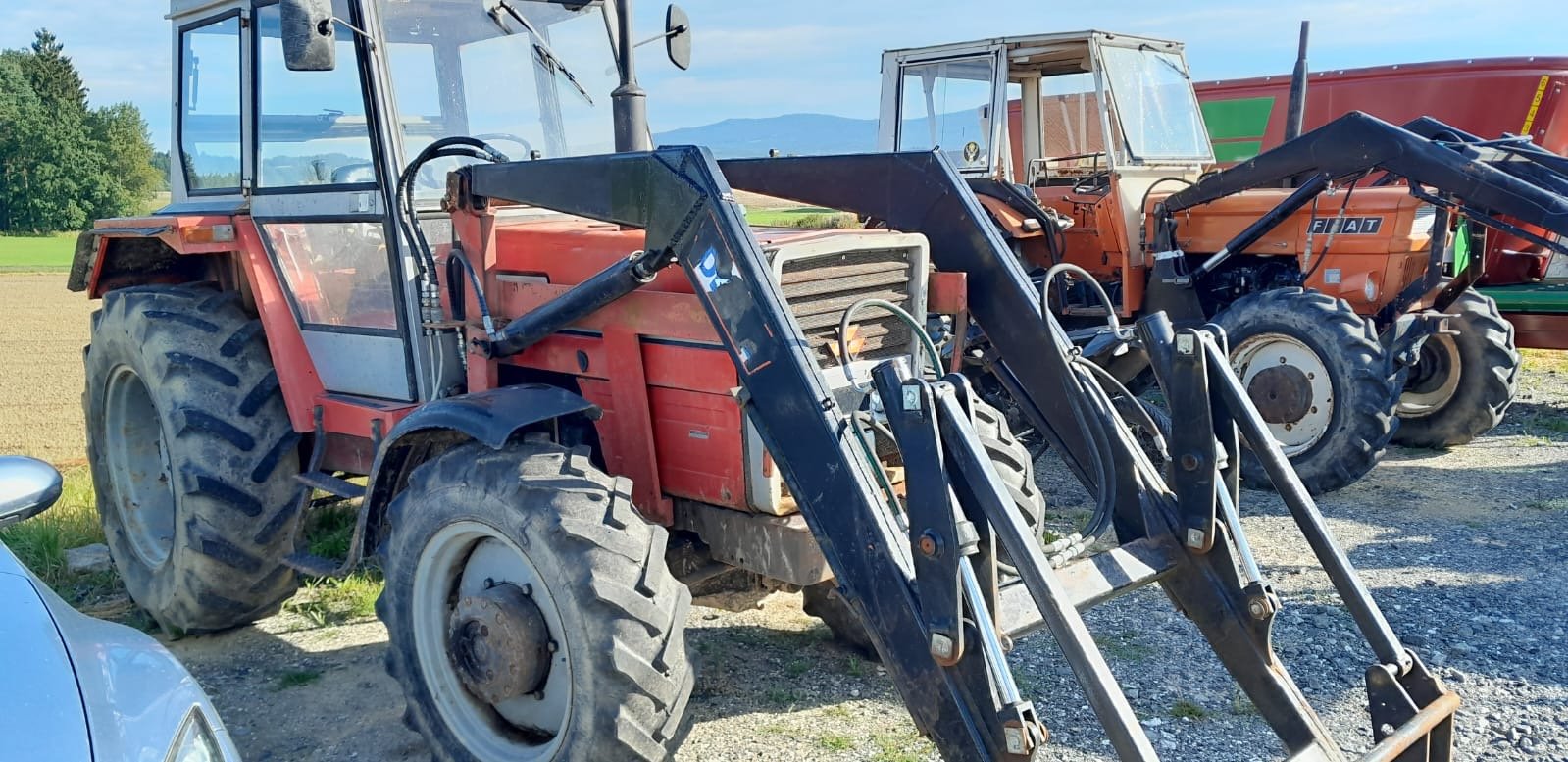 Traktor des Typs Massey Ferguson 284S, Gebrauchtmaschine in Rötz (Bild 1)