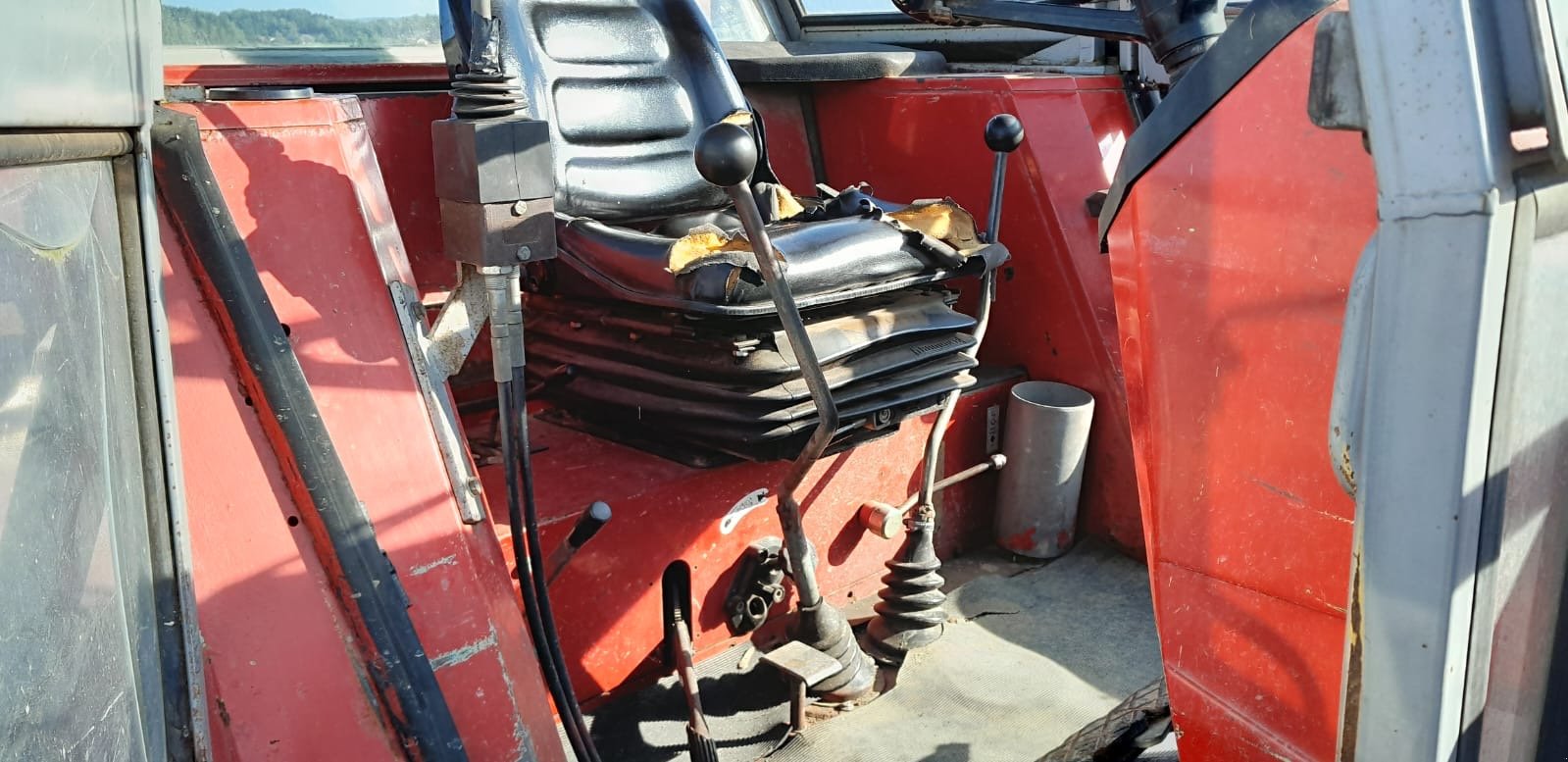 Traktor Türe ait Massey Ferguson 284S, Gebrauchtmaschine içinde Rötz (resim 4)