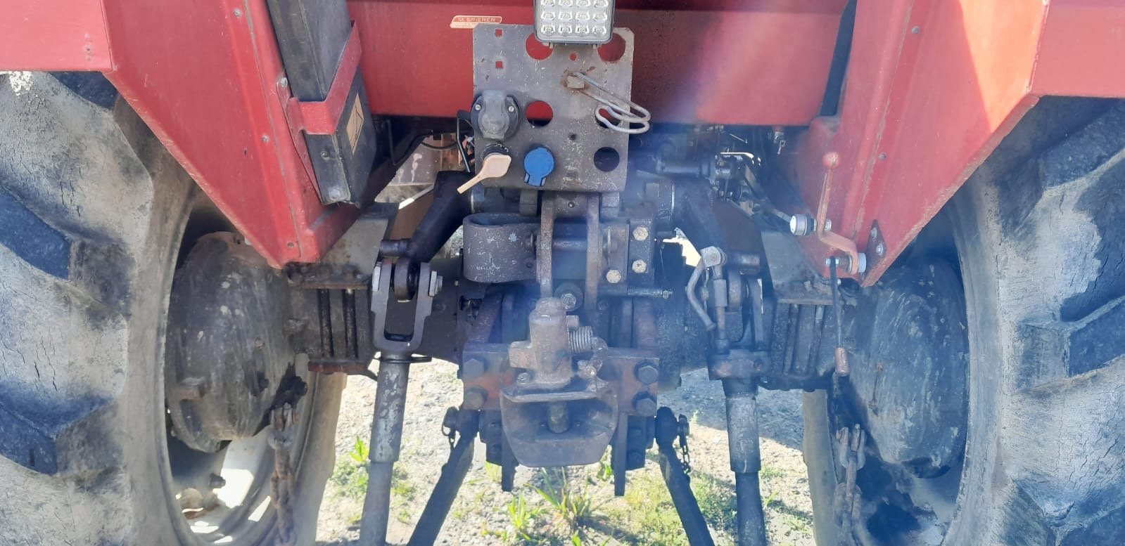 Traktor tip Massey Ferguson 284S, Gebrauchtmaschine in Rötz (Poză 5)